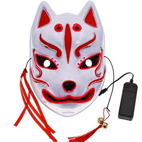 2 Máscaras Faciales De Cobertura Completa Transpirables Para Cosplay Y Halloween, Talla única Unisex (negro)