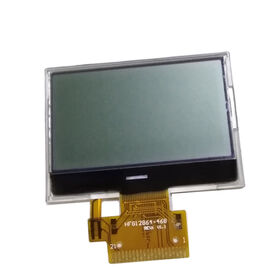 وحدة شاشة LCD FSTN مقاس 1.7 بوصة، 128 × 64 نقطة، برنامج تشغيل IC ST75256، 1/65 Duty، 1/9 Bias