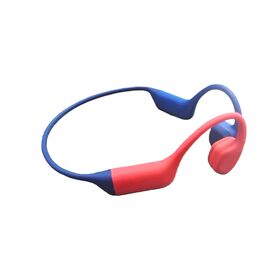 Headphone Konduksi Tulang IPX8 Tahan Air 32G dengan Teknologi Pembungkus Silikon Canggih Terbaru untuk Berenang