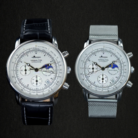 Luxury quality Stainless steel Mechanical wrist watch