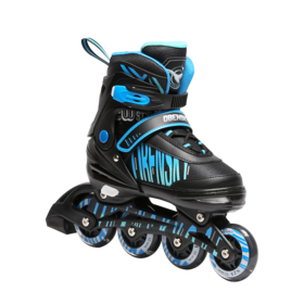 Patins à roulettes en ligne à 3 roues pour homme et femme, patins à roulettes professionnels pour homme et femme, patins de vitesse haute performance avec roues de 110 mm (noir, homme/femme7 Patins à roulettes en ligne à 3 roues pour homme et femme, patins à roulettes professionnels pour homme et femme, patins de vitesse haute performance avec roues de 110 mm (noir, homme/femme7