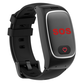 Sistema de Rastreamento GPS Pessoal 4G Micro SOS Dispositivo Portátil Localizador GPS Saudável Relógio Chip Tracker para Idosos, Alzheimer
