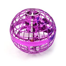 Boule Volante Lumineuse – Drone Manuel à Lancer – Jeu Boomerang LED RGB – Cadeau Enfant 6 Ans Et +