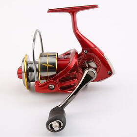 Moulinet Casting CC80 – Ratio 7,5:1, 4+1 Roulements, Capacité 0,28-0,30 Mm, Frein Magnétique