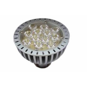 Ampoule LED PAR38 pour Culture, Lampe de Croissance LED PAR 15W 2100K pour Serre et Hydroponie