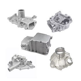 Druckguss-Services für Auto-Motorgehäuse, Aluminiumformen und kundenspezifische CNC-Gehäuseteile