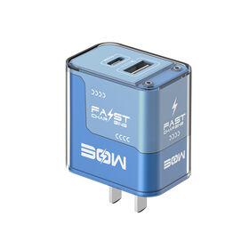 30W USB PD Ladegerät Handy-Zubehör Quick Type-C Adapter QC 3.0 Schnelllade-Telefon-Wandladegeräte Adapter