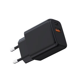 Universal Mini Size 20W 1C1A 2 Ports Charging Wall Portable Android Phone Multi Plug Chargers for Android Apple