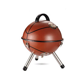 Barbacoa Comercial para Exteriores Directo de Fábrica, Diseño Grueso en Forma de Baloncesto