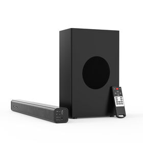 OEM Factory price 2.1 Channels Home theater Bluetooth Sound bar Speaker for Home Panel TVs Wireless soundbar with subwoofer