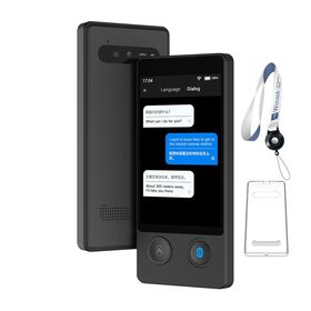 旅行用家電 Wooask AI Voice Translator w12 Wooask® W12 Off/Online AI Language Translator Device – WOOASK