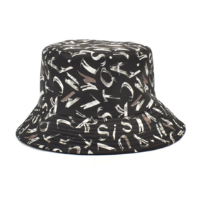 New Printed Fisherman Hat for Spring Summer Outdoor Sun Protection Sunshade