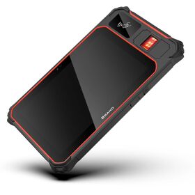 جهاز لوحي متين 10 بوصة مقاوم للماء بمعيار IP68 مع NFC وبصمة الإصبع وماسح ضوئي QR، للخدمات اللوجستية والجمارك والعاملين في الهواء الطلق