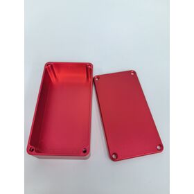 Anodizing CNC aluminum machined enclosure cases housing Anodizing for electronic components