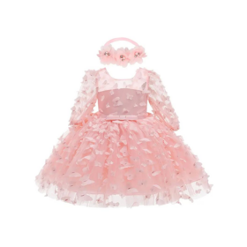Vestido de niña, perfecto para cualquier ocasión, niñas de las flores/promociones y fiestas de cumpleaños o fotos BSD0240711