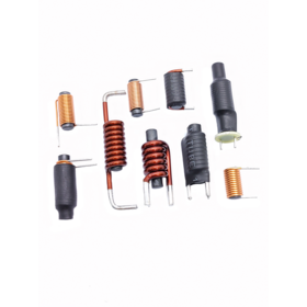 5*25 Rod Bar Inductor Single Level Interwound Chip High Frequency Magnetic Rod Bar Inductor