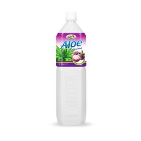 NFC Aloe Vera Drink With Mangosteen Flavor 500ml Halal Soft Drink Private Label Wholesale By Nawon Supplier