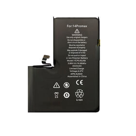 CRACK Akku für iPhone 14 Pro Max mit Original Chip 4323mAh Handy-Akkus