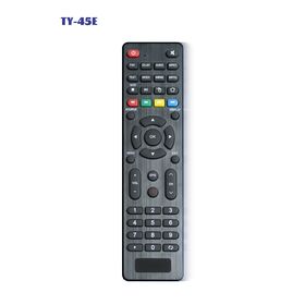2024 Factory customized good for smart touch controls with 45 Keys IR TV remote control with learning function