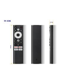 2024 factory CustomizedI Voice Replacement Remote Control for Google TV Fire TV stick remote control