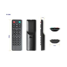 2024 supplied from factory universal IR remote control for TV VCD DVD VCR remote controls with high quality