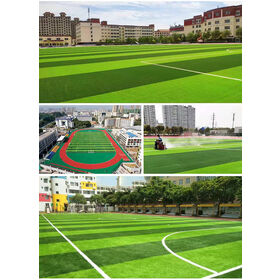 Gazon synthétique pour sports de loisirs de plein air, revêtement de sol en gazon artificiel, gazon d'ornement décoratif, gazon artificiel naturel