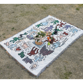 Venta al por mayor de mantas de picnic impermeables para exteriores, ideales para playa, camping, césped y como base para tiendas de campaña.