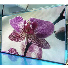 Painel de LED para Aluguel P1.95 P2.6 P2.976 P3.91 P4.81, Tela de LED para Fundo de Palco, 3840Hz, Instalação Rápida, Uso em Shows