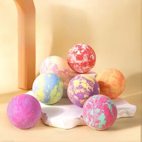 Handmade Organic Bath Balls 60g Instant Bath Salt Balls Essential Oil Bath Balls Explosive Bath Balls Aromatherapy Bath Product