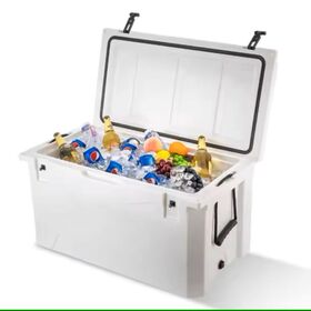 china fish box coolers Lee Fisher Sports Live Bait Cooler 7.5 Quart with Mesh Basket Commercial Grade Construction China 20L Plastic Rotomolded Foam