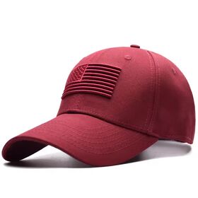 Fashion Caps Custom Logo 6 Panel Suede Hats Men's Women's Sports Caps American campaigns caps Flag Baseball Caps