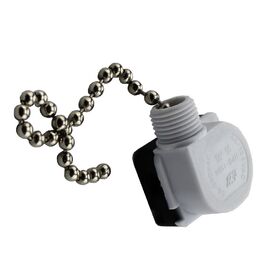 Zing Ear Ceiling Fan Speed Switch - 3 Speed 4 Wire Control Replacement (2 Pack)