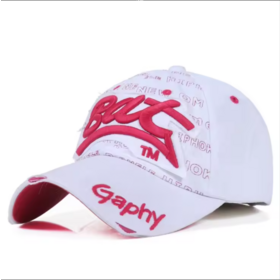 Fashion Designer Exquisite Embroidery 6 Panel Cap Adjustable Strap Retro Two Tone fitted hat Baseball Cap