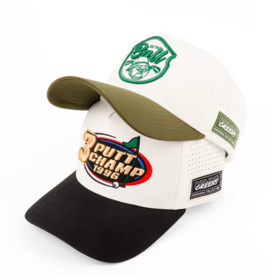 Fabricant de casquettes : Casquette de baseball structurée à 5 panneaux avec bord incurvé et logo en relief, personnalisable pour entreprises