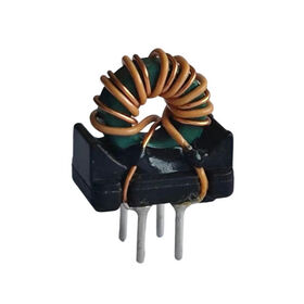 T10*6*4 Certificação RoHS Mn Zn Indutores Toroidais de Alto Fluxo para Indutores de Reguladores de Comutação, Bobina de Choque de Modo Comum