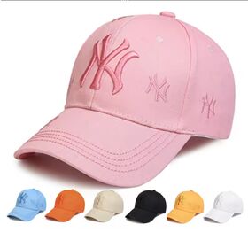 Individuelle Unisex Baseballkappe aus Baumwolle mit NY-Logo Stickerei, farbenfrohes Design für Outdoor, neuer Trend für Angeln und Freizeit