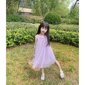 Falda Tutú Mini de Ballet para Niñas Bebé, Color Naranja Esponjoso, con Lazo TTS21002 - Venta al por mayor