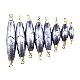 Plombs De Pêche THKFISH – Poids En Ligne Pivotants – Lot Pour Eau Douce Et Mer – Neufs