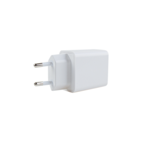 Tendencias 2024: Adaptador de CA Europeo PD25W con conector de cobre para teléfono móvil
