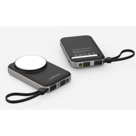 Qi2 module 10000 mah magnetic wireless power bank battery pack phone charger type-C1/C2 PD20W input & output for phone PS-725Q
