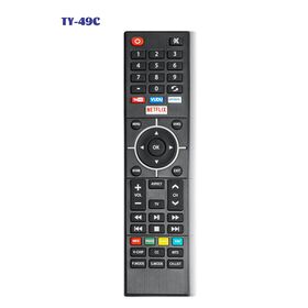 2024 Factory customized NETFLIX Youtube Yudu remote control for element TV
