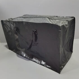 Wholesale PP woven large storage folding Heavy Duty Moving Bags