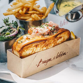 Fast food packaging Custom Treat Hot Dog Packaging Box Flat Bottom Brown White Kraft Takeaway Fast Food Sandwich Hotdog Container