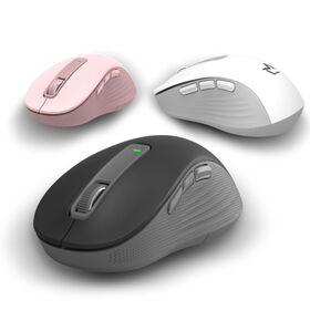 Aikun MX200 2,4 GHz Wireless Maus für Laptop, Kabellose Leise Maus für Büro