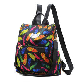 Mochila antirrobo de gran capacidad al por mayor, nueva versión coreana