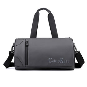 Venta al por mayor Nueva tendencia transfronteriza separación seco húmedo bolsa de viaje fitness