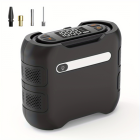 DC 12V portable car air pump