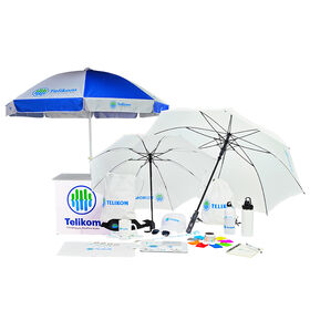 AI-MICH Set de Regalo Empresarial Promocional Personalizado de Alta Calidad al por Mayor: Taza de Vacío, Paraguas, Souvenir y Artículos Corporativos