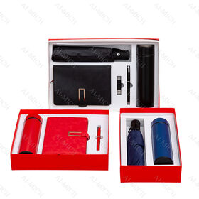 AI-MICH Fabricante Set de Regalo Promocional Publicitario para Empresas: Popular Libreta, Bolígrafo, Termo, Regalo Creativo