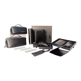 AI-MICH Promotion Hotel Gift Item Custom Logo Exhibition Box Business Souvenir Office Bag Gift Set